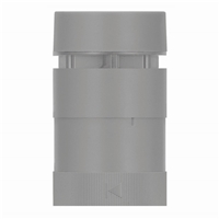 WERMA Siren KS40 8 tone 24Vac/DC Grey