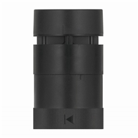 WERMA Siren KS40 8 tone 24Vac/DC Black