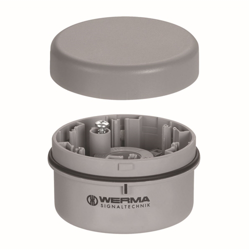 WERMA TERMINAL ELEMENT RM 12-230VAC/DC GY