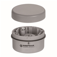 WERMA TERMINAL ELEMENT RM 12-230VAC/DC GY