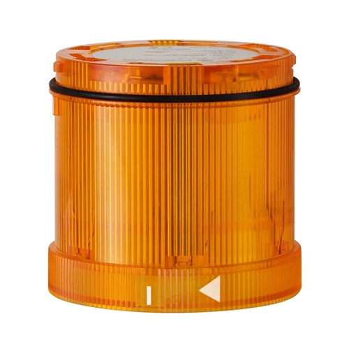 WERMA FLASHING LIGHT ELEMENT 115VAC YELLOW