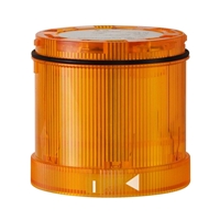WERMA FLASHING LIGHT ELEMENT 115VAC YELLOW