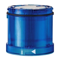 WERMA BLUE FLASHING BASE BLUE