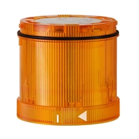WERMA LED ROTATING LIGHT ELEMENT KS71 24VAC/DC YEL