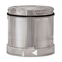 WERMA CLEAR LED LIGHT ELEMENT 230VAC