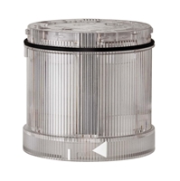 WERMA LED PERMANENT LIGHT ELEMENT KS71 CLEAR