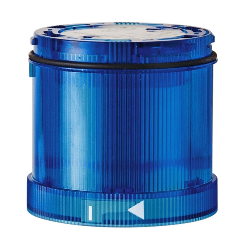 WERMA LED BLINKING LIGHT ELEMENT. BLUE 24AC/DC