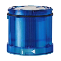 WERMA LED BLINKING LIGHT ELEMENT. BLUE 24AC/DC