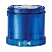 WERMA LED FLASHING LIGHT ELEMENT KS71 24VDC BLUE