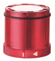 WERMA KS72 TwinFLASH Red ClassicLOOK 24VDC