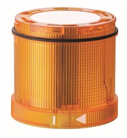 WERMA KS72 TwinFLASH Yellow ClassicLOOK 24VDC