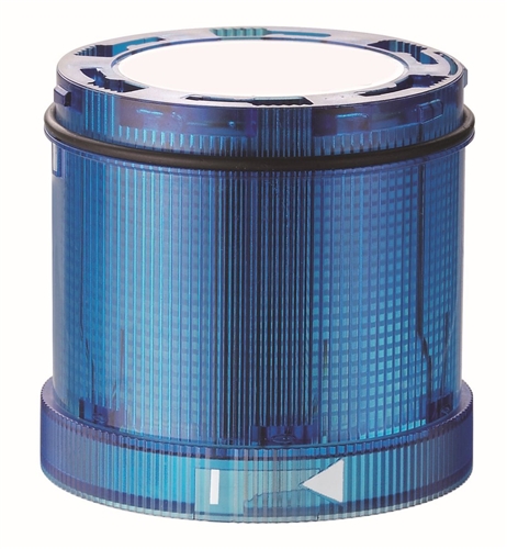 WERMA KS72 TWINLIGHT BLUE CLASSICLOOK 24VACDC
