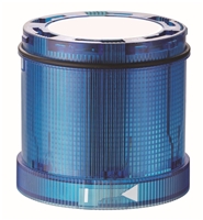 WERMA KS72 TWINLIGHT BLUE CLASSICLOOK 24VACDC