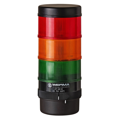 WERMA KOMPAKT 71 PRE-ASSEMBLED LED