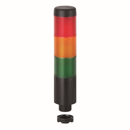 WERMA K37 SIGNAL TOWER RED/YELLOW/GREEN 24VAC/DC