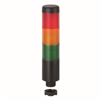 WERMA K37 SIGNAL TOWER RED/YELLOW/GREEN 24VAC/DC