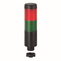 WERMA GREEN/RED BEACON 24V AC/DC