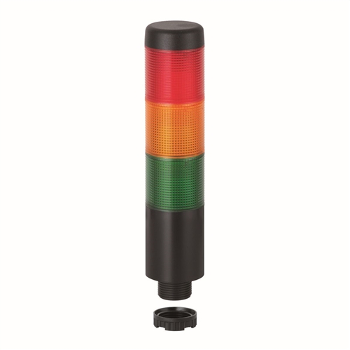 WERMA K37 PLUG 24V AC/DC GRN/YEL/RED