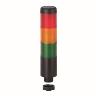 WERMA K37 PLUG 24V AC/DC GRN/YEL/RED