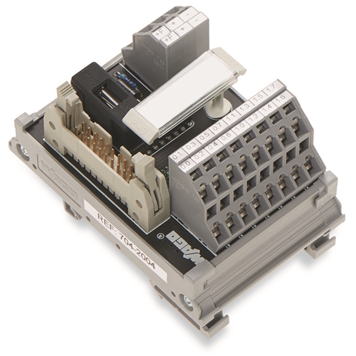 WAGO 1 WIRE, 16-CHANNEL INTERFACE, LED