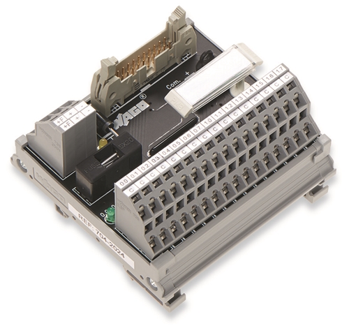 WAGO INTERFACE MODULE CONNECTOR