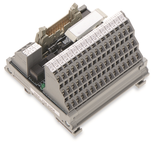 WAGO 16 WAY INPUT MODULE