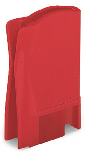 WAGO DISCONNECT LOCK FOR DISCONNECT TAB RED (PACK