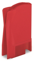 WAGO DISCONNECT LOCK FOR DISCONNECT TAB RED (PACK