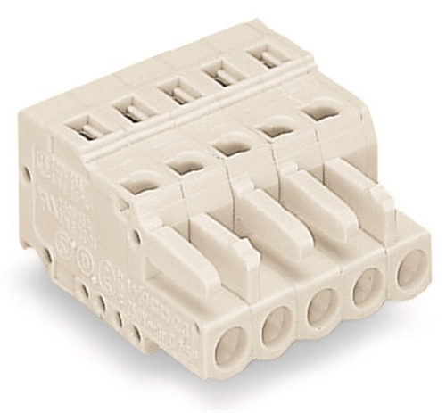 Wago Female Connector 5 Pole (Pack 100)
