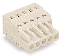 Wago Female Connector 5 Pole (Pack 100)