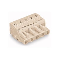 WAGO 4 WAY 7.5 PITCH CAGE CLAMP