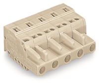 WAGO FEMALE CONNECTOR; 5 POLE; PIN SPACING 7.5MM/