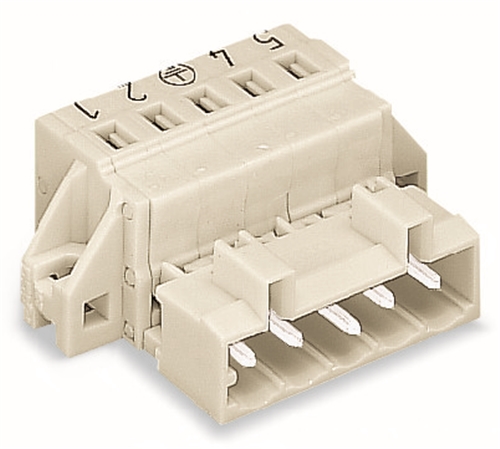 WAGO 1 CONDUCTOR MALE CONNECTOR (PK OF 50)