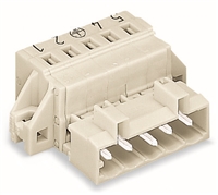 WAGO 1 CONDUCTOR MALE CONNECTOR (PK OF 50)