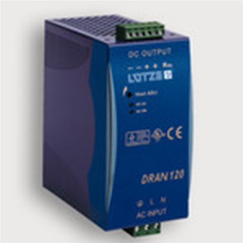 LUTZE PSU 24VDC 5A 120W 90-265VAC DELTA