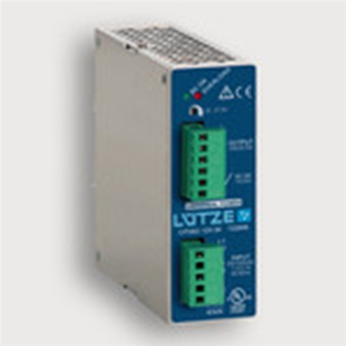 LUTZE WIDE INPUT PSU 24VDC 5A OUTPUT