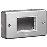 LEGRAND CARRIER PLATE 2G 3 MODULES