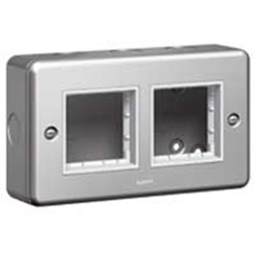 LEGRAND 4 MODULE CARRIER PLATE (REPLACES