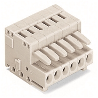 WAGO 6-POLE FEMALE CONNECTOR