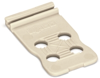 WAGO STRAIN RELIEF PLATE 12.5MM WIDE (PACK 25)