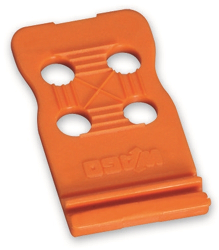 WAGO STRAIN RELIEF PLATE 12.5MM WIDE (PACK 25)
