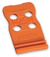 WAGO STRAIN RELIEF PLATE 12.5MM WIDE (PACK 25)