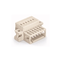 WAGO MALE CONNECTOR WITH FIXING FLANGES