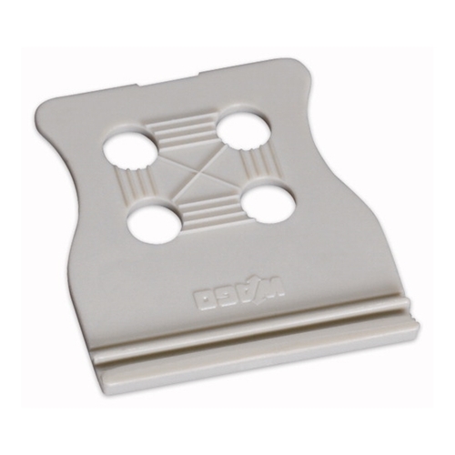 WAGO STRAIN RELIEF PLATE 6MM GREY (PACK