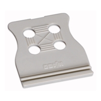 WAGO STRAIN RELIEF PLATE 6MM GREY (PACK