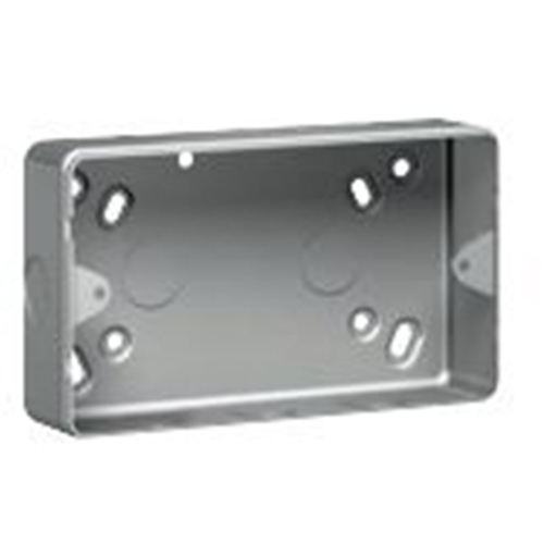 LEGRAND SURFACE MOUNTING METAL BACK BOX