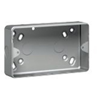 LEGRAND SURFACE MOUNTING METAL BACK BOX