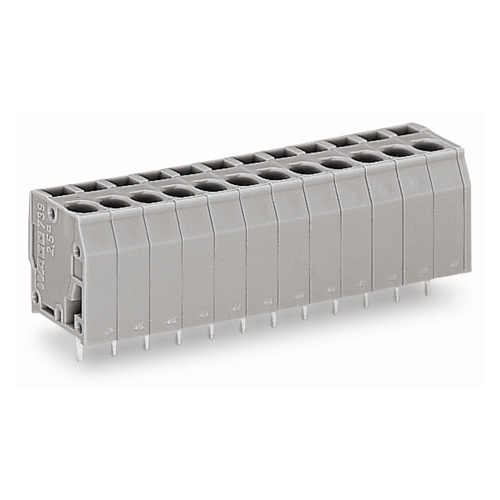 WAGO PCB TERMINAL STRIP 4POLE (PK=55)