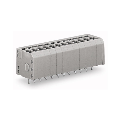 WAGO PCB TERMINAL STRIP 2POLE (PK=140)