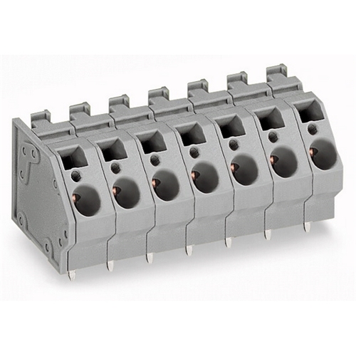 WAGO TERMINAL STRIP WITH JUMPER SLOT